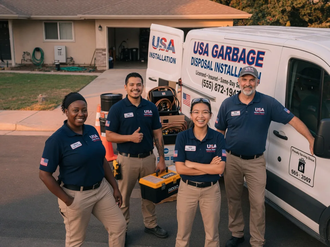 Garbage Disposal Replacement company in Buras, LA